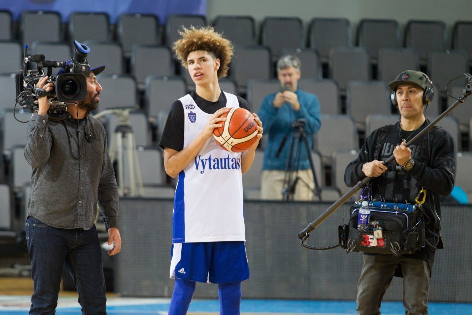 LaMelo kirtis V. Šeškui: treneris paleido gandus, jog esu tinginys