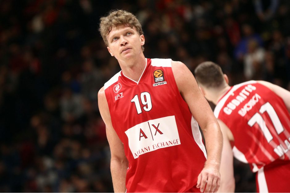 Lietuvos krepšininkai prie Milano ekipos pergalės prisidėjo 33 taškais