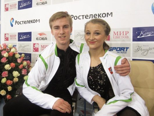 Lietuvos šokėjai ant ledo pasaulio jaunimo čempionate pagerino savo rezultatą