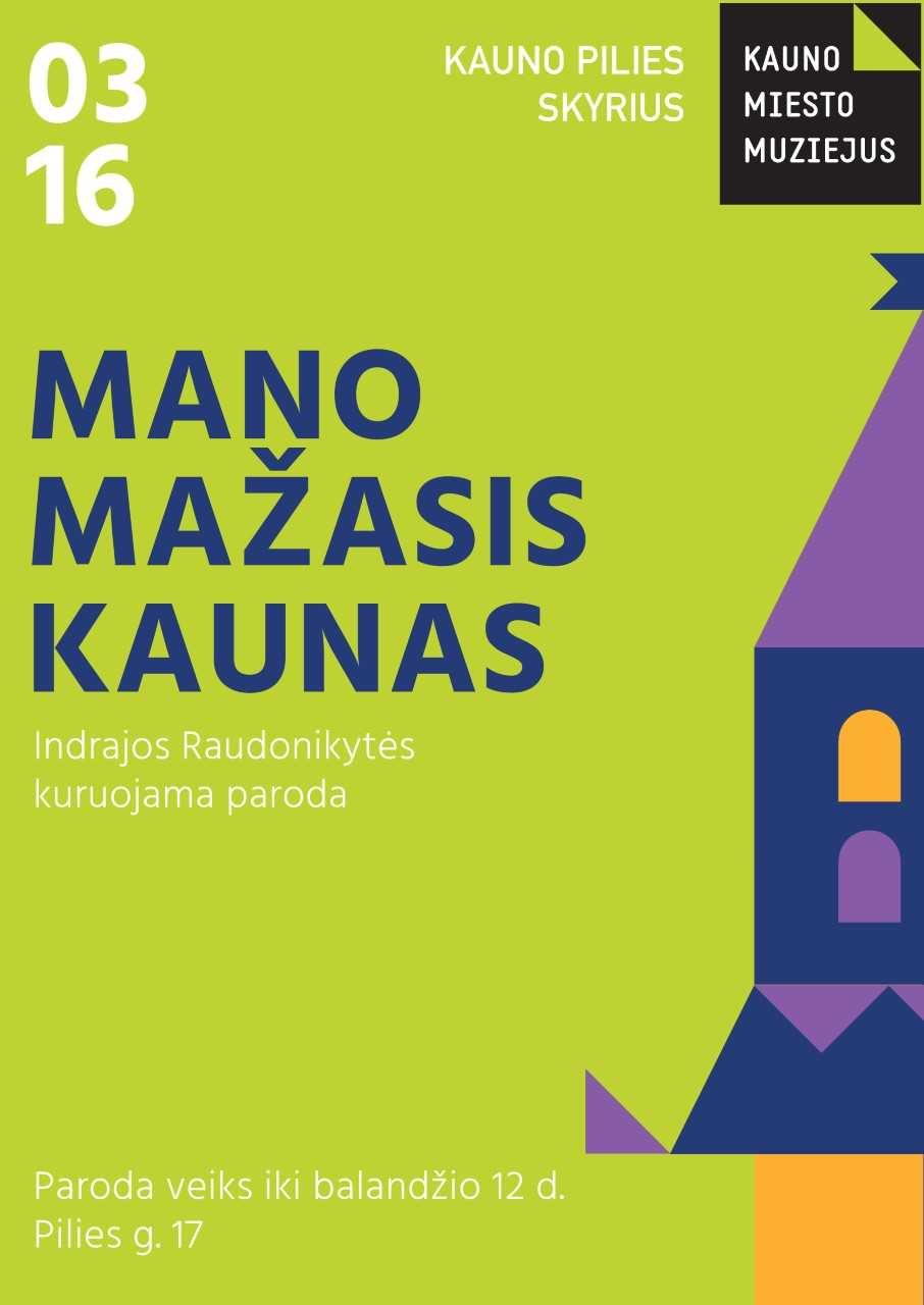 Savaitės renginiai Kauno miesto muziejuje