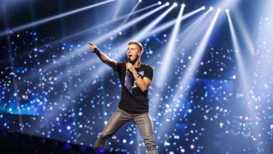 D. Montvydas: laimėjimas „Eurovizijoje“ suvienytų Lietuvą