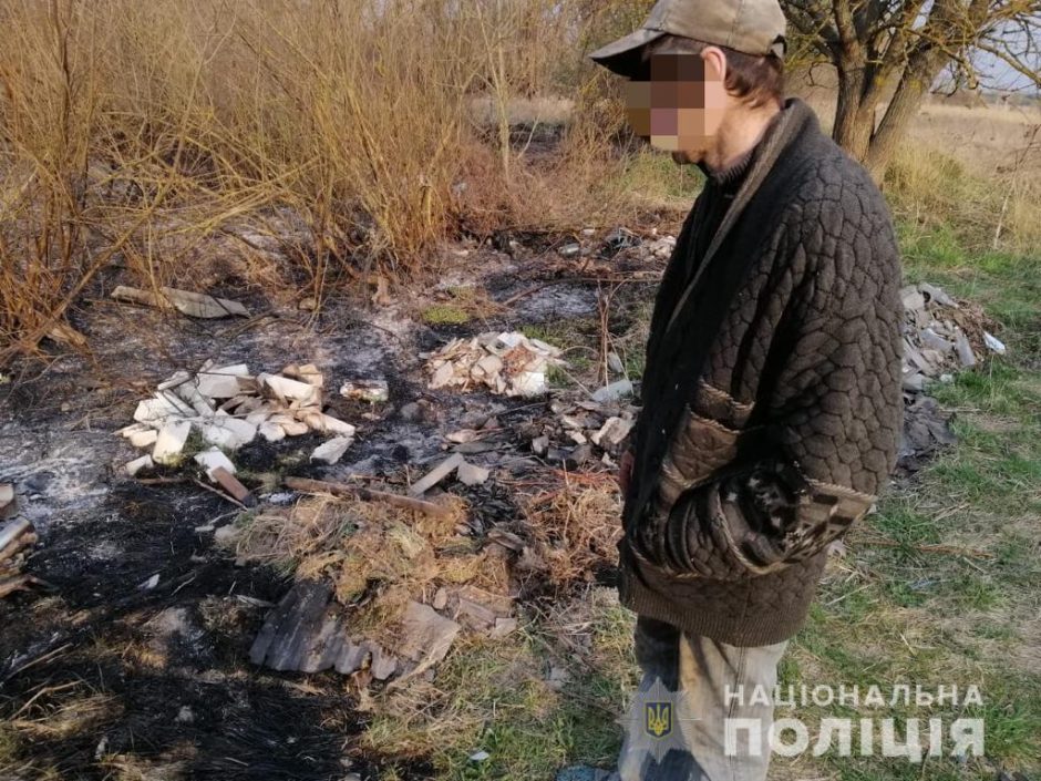 Sulaikytas Černobylio uždaroje zonoje miško gaisrą sukėlęs įtariamasis