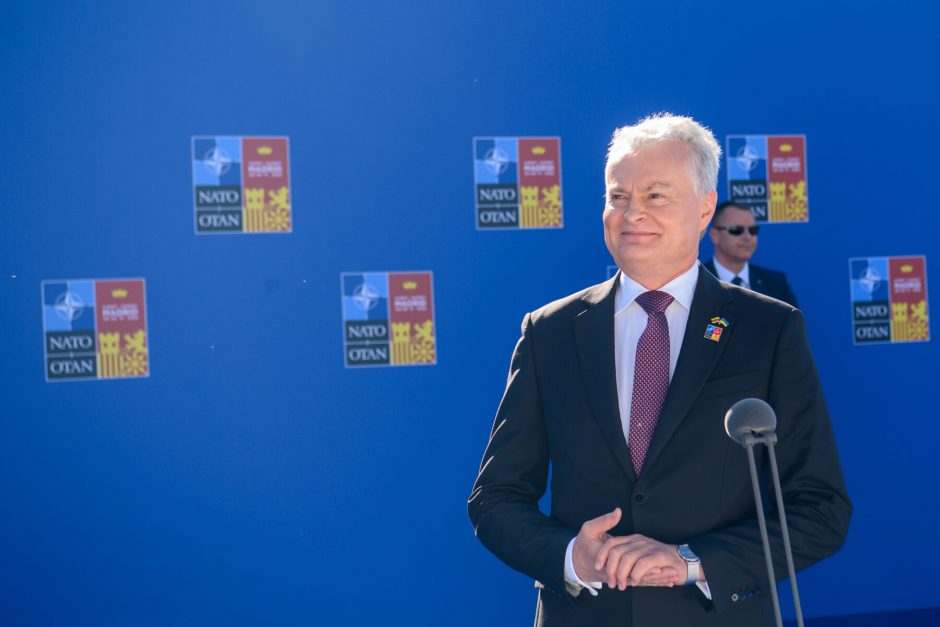 G. Nausėda: Vilniuje netrukus bus atidaryta Kanados ambasada