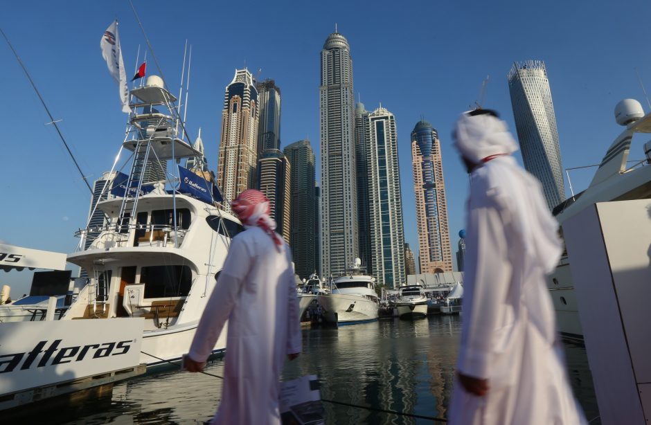 Dubajuje – skraidanti jachta