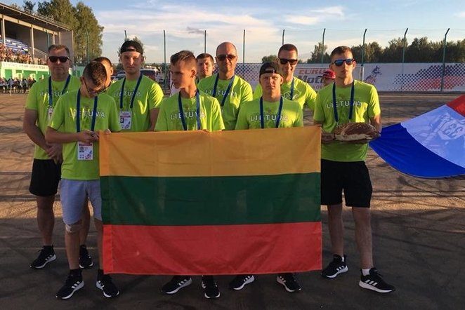 Lietuvos motobolo rinktinė pralaimėjo baltarusiams
