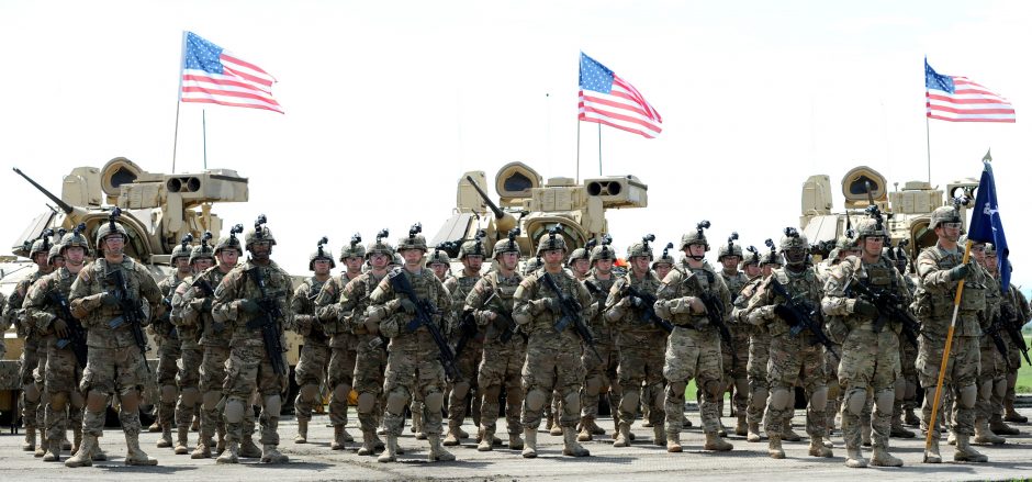 Gruzijoje prasideda bendri su JAV kariniai manevrai