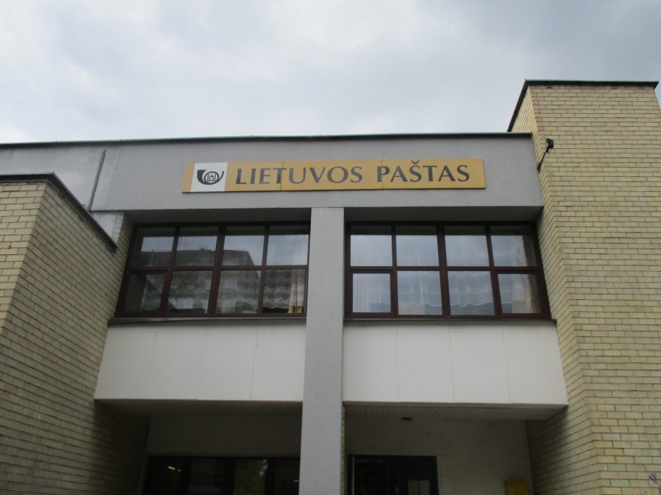 Atleista Lietuvos pašto valdyba