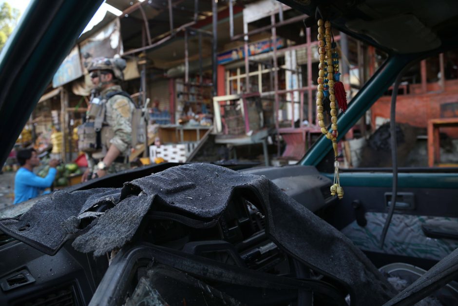 Rytų Afganistane susisprogdino savižudis, žuvo mažiausiai devyni žmonės