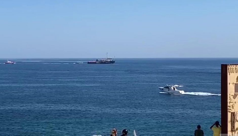 „Sea-Watch 3“ laivas įplaukė į Italijos teritorinius vandenis