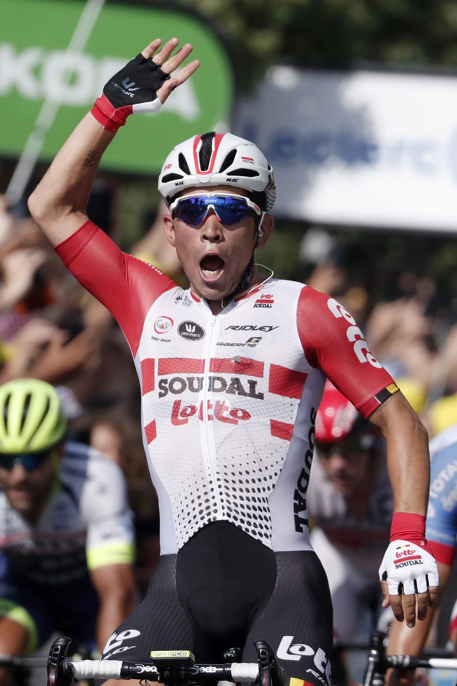 16-ąjį „Tour de France“ lenktynių etapą laimėjo australas C. Ewanas