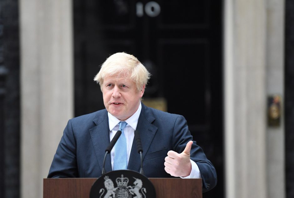 JK Lordų Rūmai nubalsavo prieš B. Johnsono planą dėl ES piliečių teisių po „Brexito“