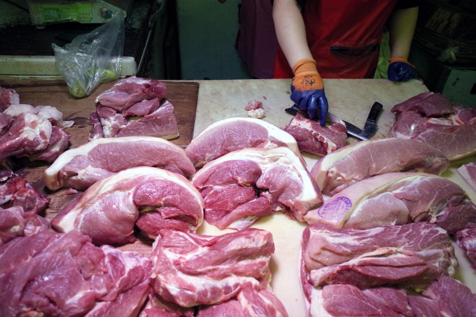 Lietuvoje šiemet padidėjo mėsos gamyba
