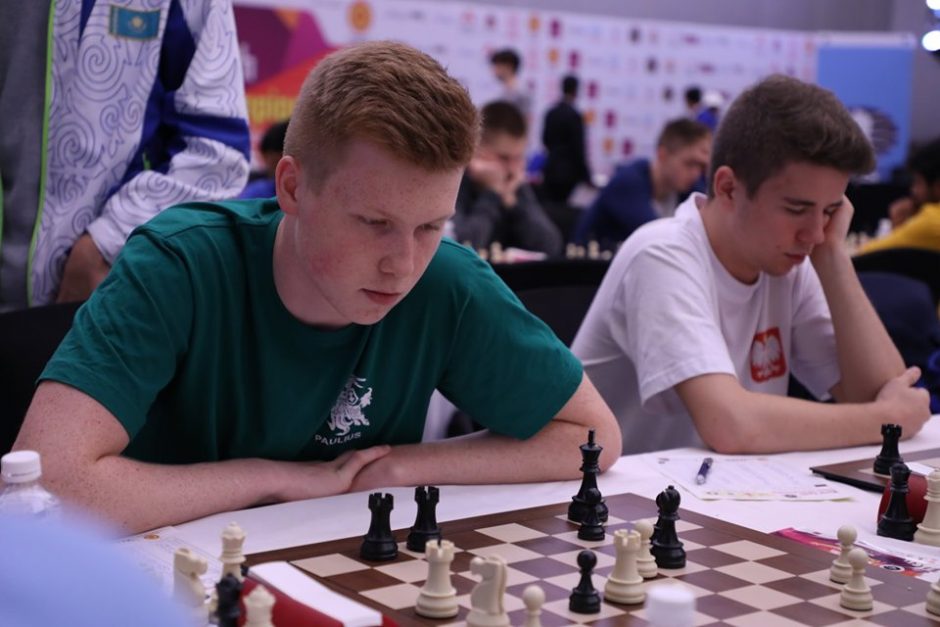 Lietuvos šachmatininkai Europos komandų čempionate pralaimėjo belgams