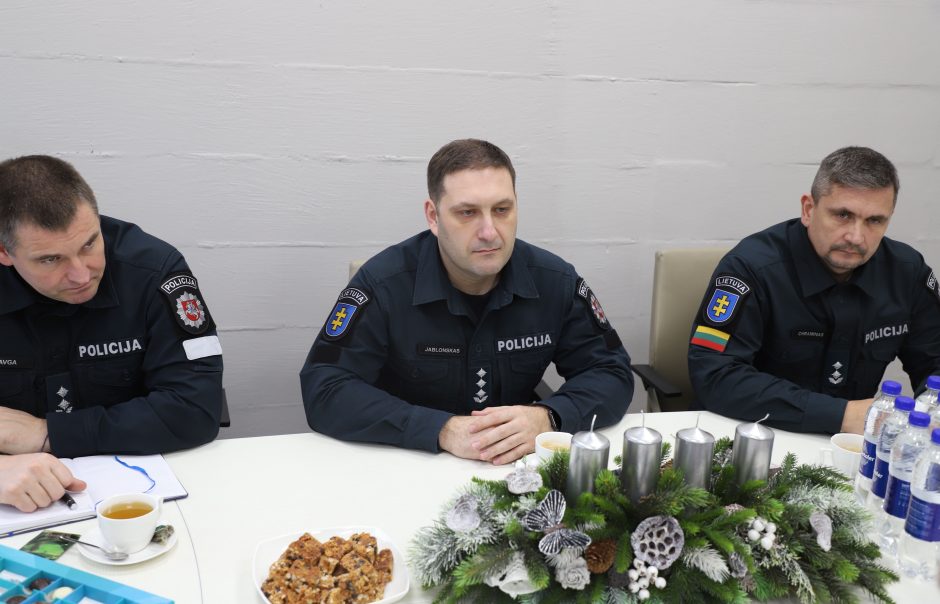 Kauno apskrities policija aktyviau bendradarbiaus su vietos savivaldybėmis