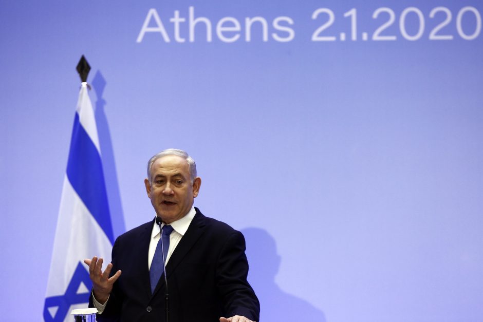 Izraelio teismas negali spręsti, ar B. Netanyahu turi būti leista formuoti Vyriausybę
