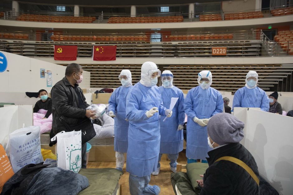 PSO vadovaujama misija koronaviruso Kinijoje tyrimus pradės jau šį savaitgalį
