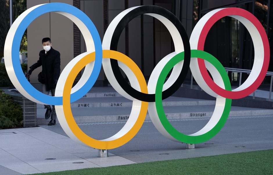 Rusija dėl Tokijo olimpiados ragina neprarasti „olimpinės ramybės“