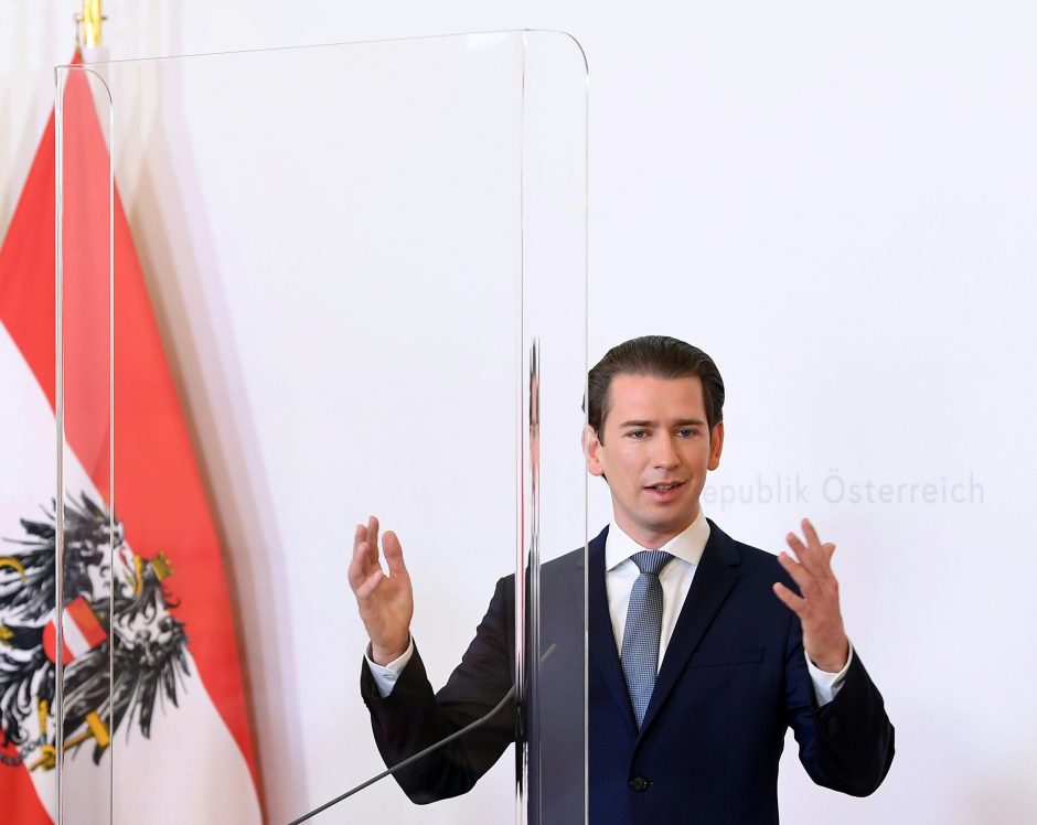 Austrija ruošiasi įvesti prevencinį kalinimą už terorizmą nuteistiems asmenims