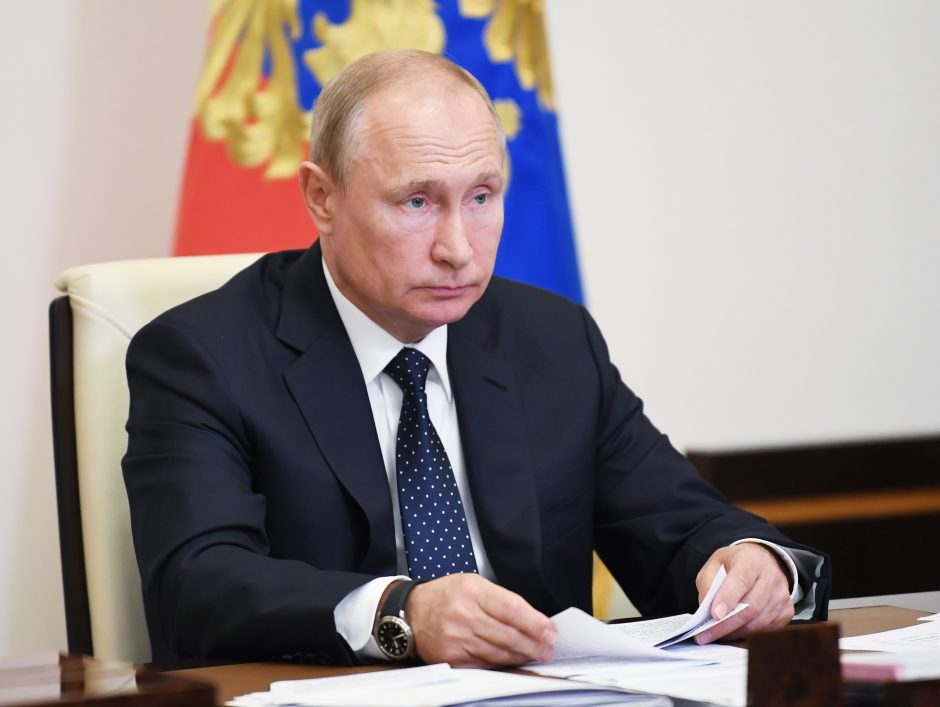 Rusija pradėjo išstojimo iš Europos Tarybos procedūrą