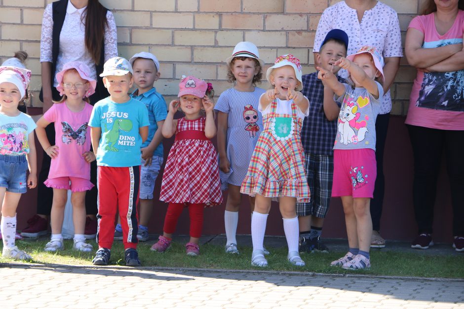 Baltarusijos Astravo rajone atidarytas lietuviškai kalbantis darželis