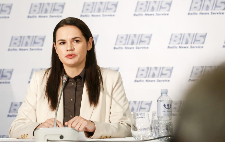 S. Cichanouskaja: ESBO misija pradėjo rinkti faktus apie smurtą Baltarusijoje