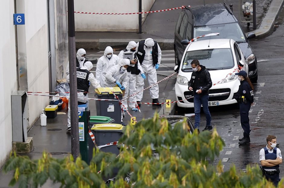 Pagrindinis įtariamasis prisipažino įvykdęs išpuolį prie „Charlie Hebdo“ redakcijos