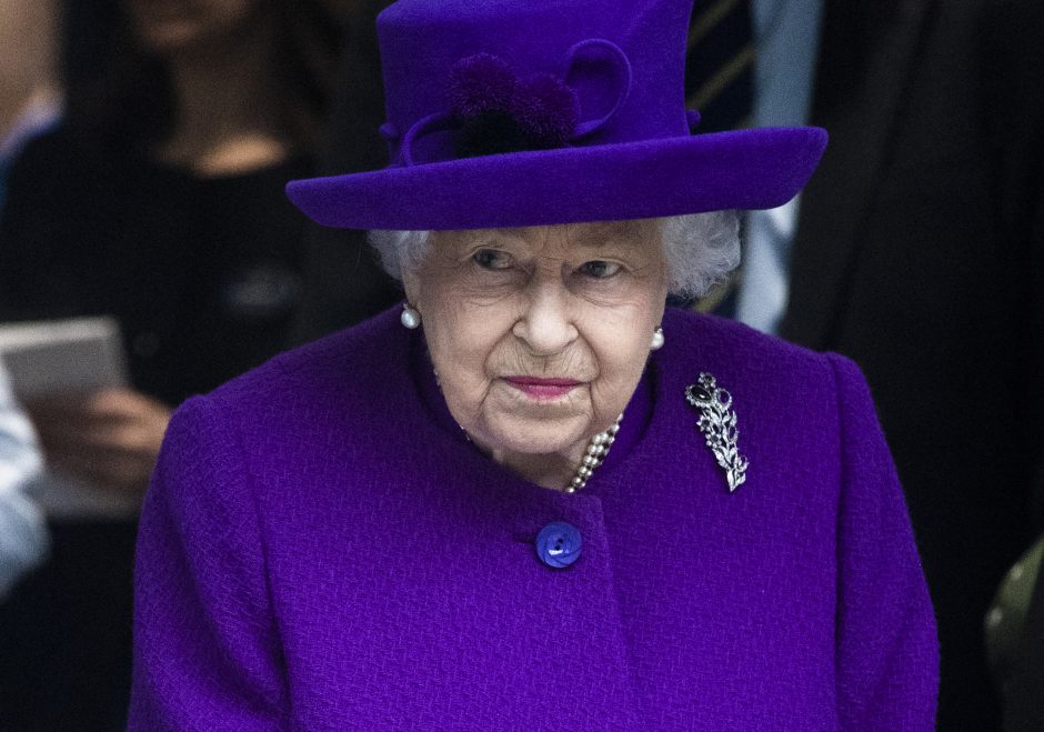 JK karalienė Elžbieta II atšaukė visus šiemet turėjusius vykti didelius renginius