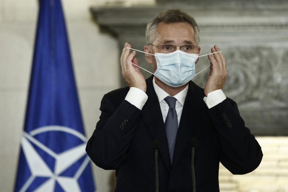 NATO vadovas paragino Graikiją ir Turkiją įsitraukti į derybas politiniu lygmeniu