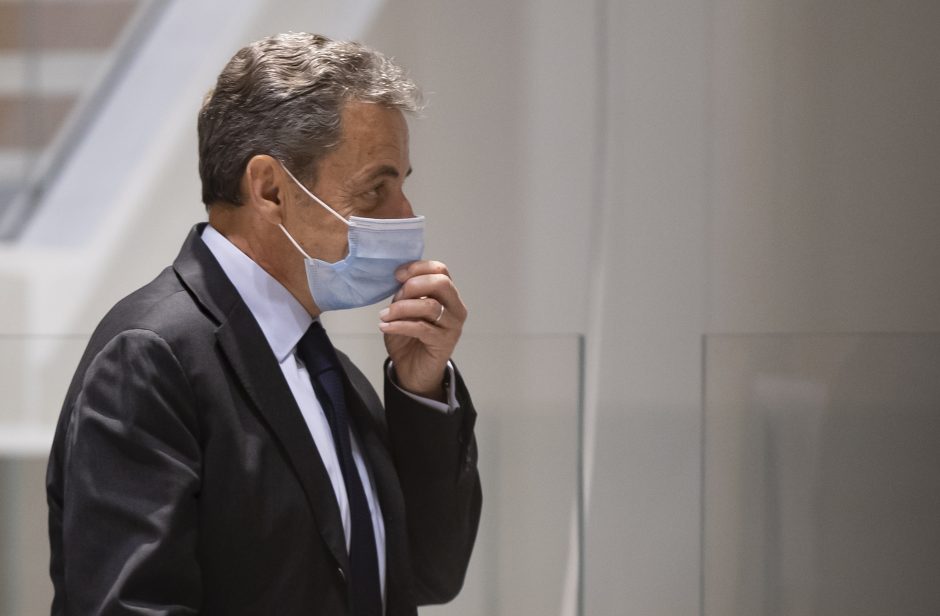 Buvęs Prancūzijos prezidentas N. Sarkozy neigia kaltinimus kyšininkavimu
