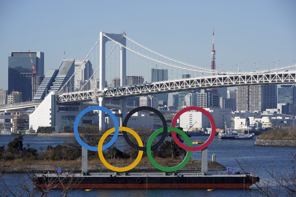 Ir TOK paneigė pranešimus, kad Tokijo olimpinės žaidynės neįvyks