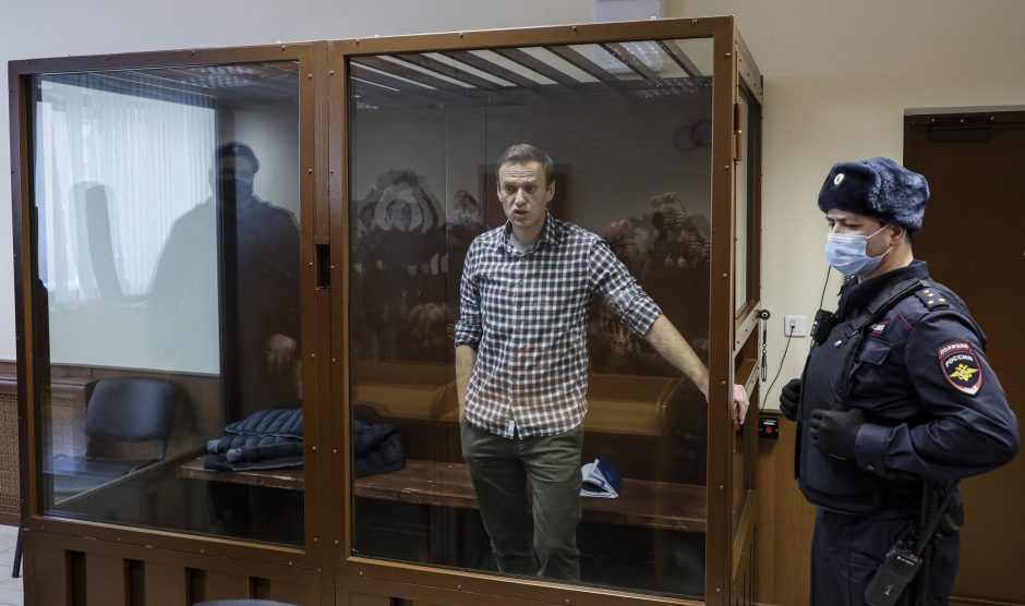 A. Navalnas kalės kolonijoje netoli Maskvos