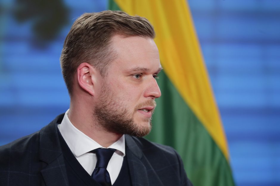 G. Landsbergis: Lietuva ragina NATO ir tarptautinę bendruomenę remti Ukrainą