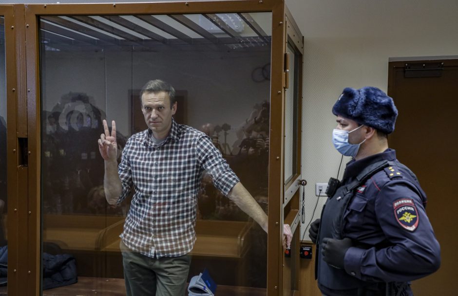 JT ekspertai: A. Navalno gyvybei gresia „didelis pavojus“, jam reikia skubios pagalbos
