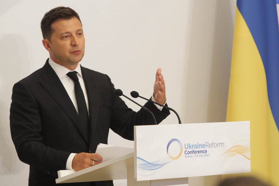 Baltieji rūmai: rugpjūčio 30 d. J. Bidenas susitiks su Ukrainos prezidentu V. Zelenskiu
