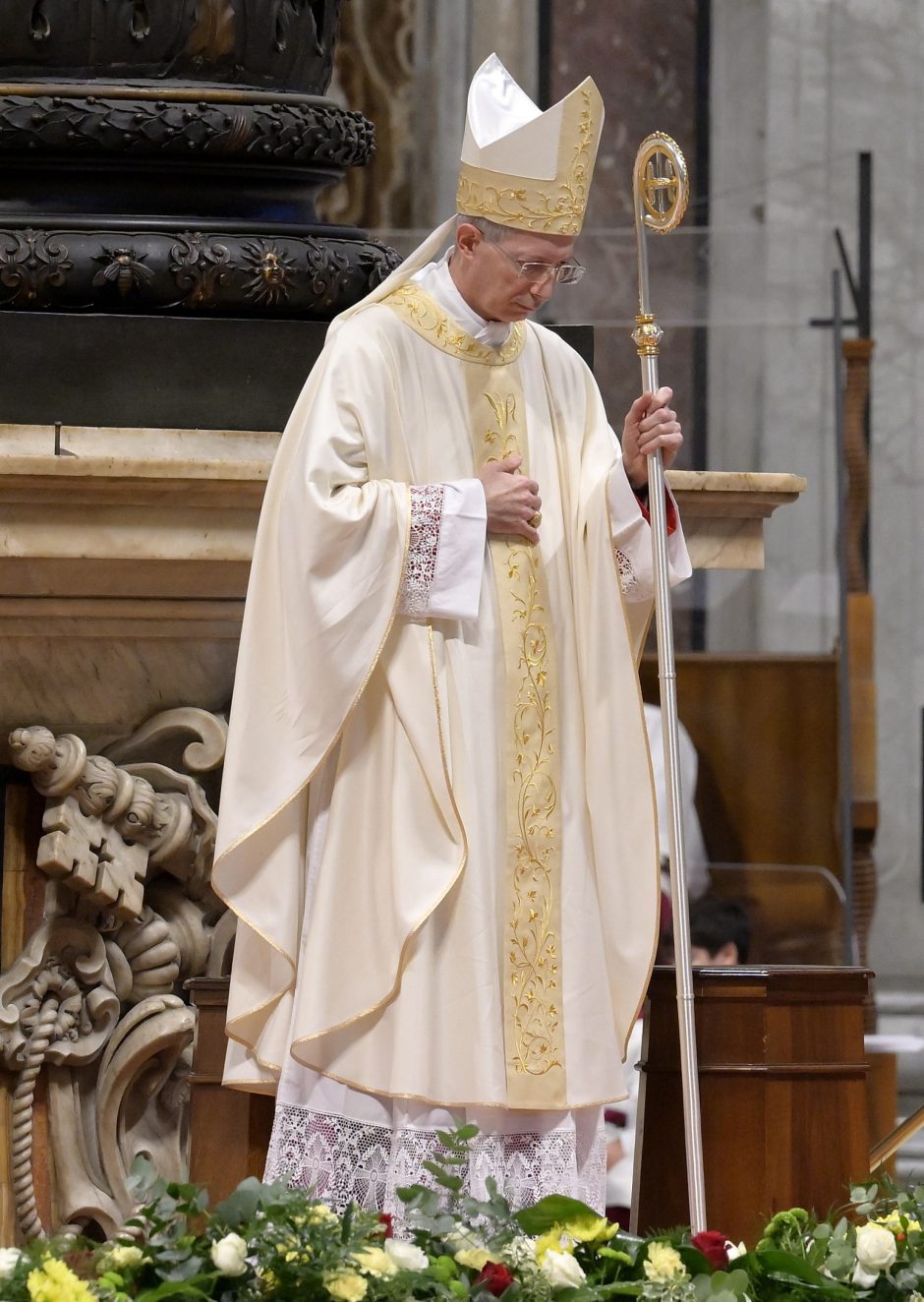 Popiežius meldėsi už išpuolių aukas Norvegijoje, Britanijoje ir Afganistane