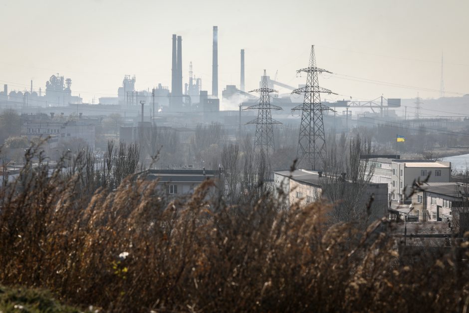 Karas: Rusija raketomis apšaudė Odesą, numatyta evakuacija iš Mariupolio neįvyko