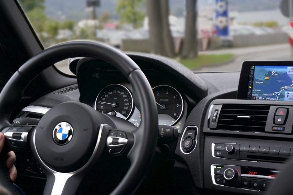 Panevėžyje pavogtas automobilis BMW, nuostolis – 15 tūkst. eurų