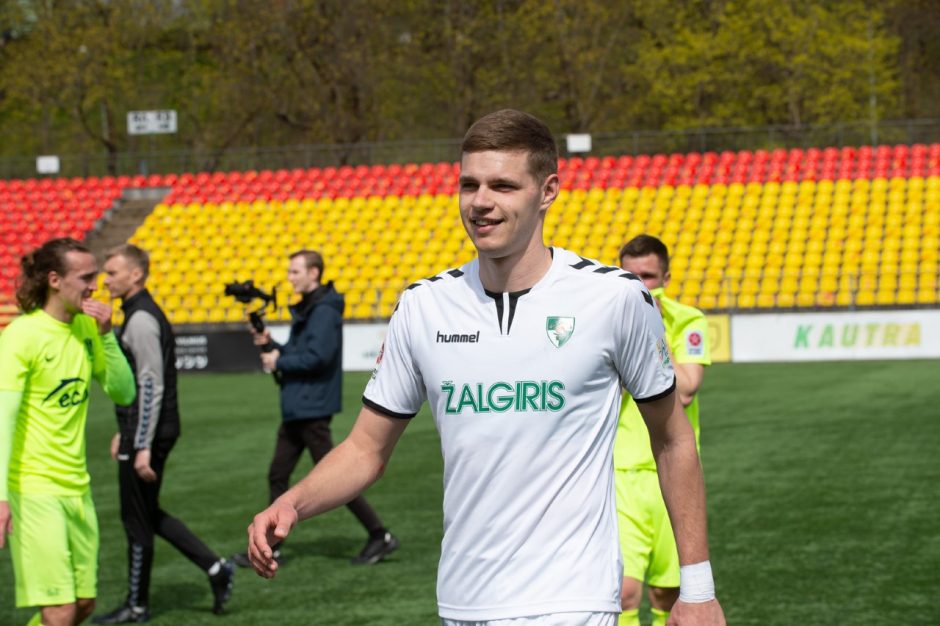 Skirtingais keliais suka „Kauno Žalgiris“ ir R. Sadauskas