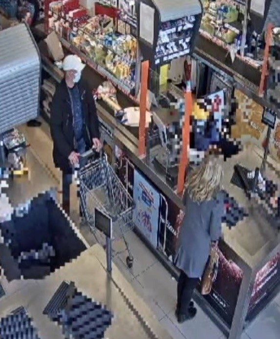 Policija ieško už prekes parduotuvėje nesumokėjusio vyro