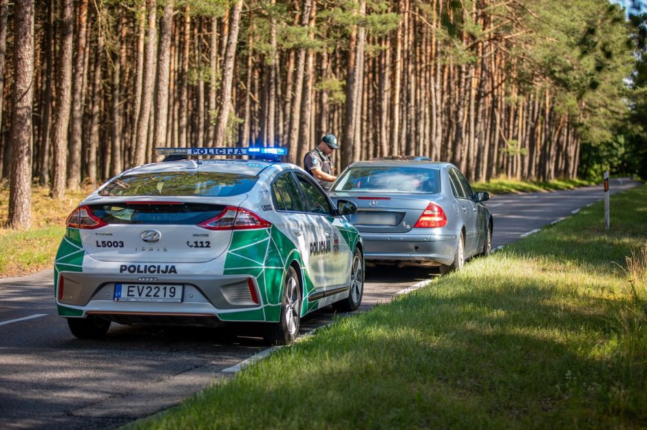 Klaipėdos Kelių policijos pareigūnams vėl įkliuvo penki neblaivūs vairuotojai