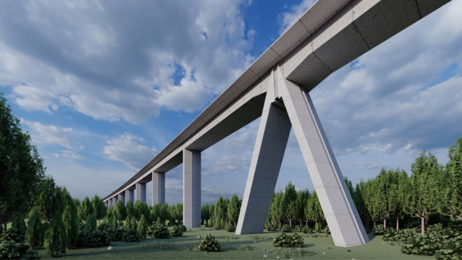 Kitą savaitę Jonavoje pradedamos geležinkelio tilto per Nerį statybos