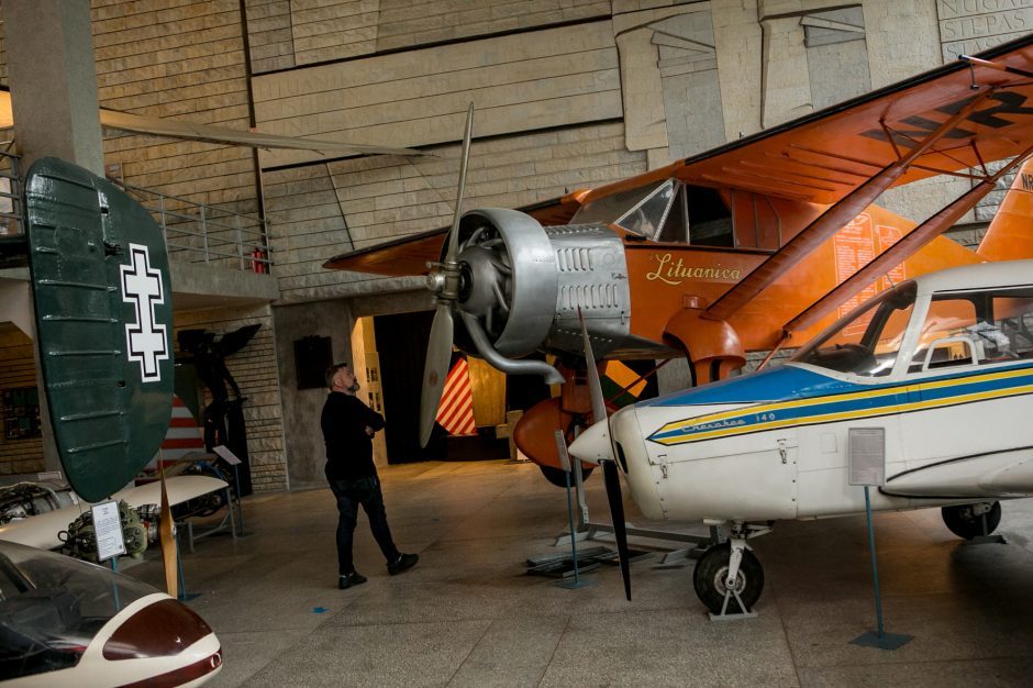 Lietuvos aviacijos muziejus ir „Kauno diena“ pristato: edukacija „Susikurk sparnus“