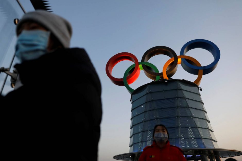 JAV olimpinio komiteto vadovai nepalaiko Pekino olimpinių žaidynių boikoto