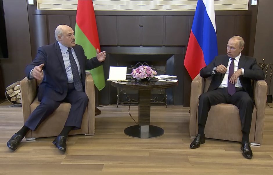 A. Lukašenka: Baltarusija turi savo „raudonas linijas“, kurių dar niekas neperžengė