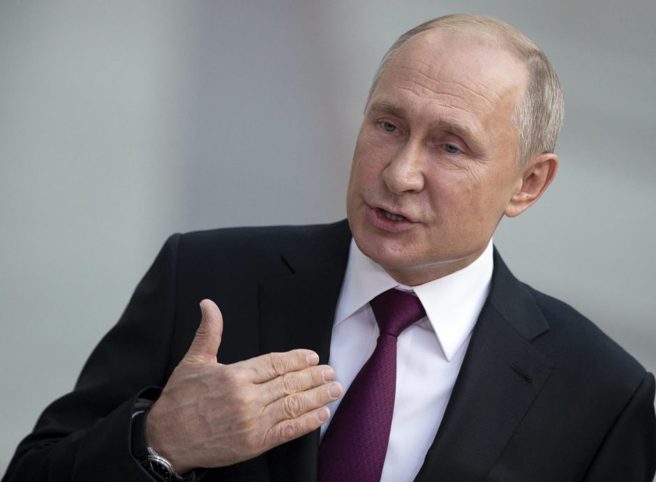V. Putinas išreiškė susirūpinimą dėl džihadistų veiksmų Sirijos Idlibe