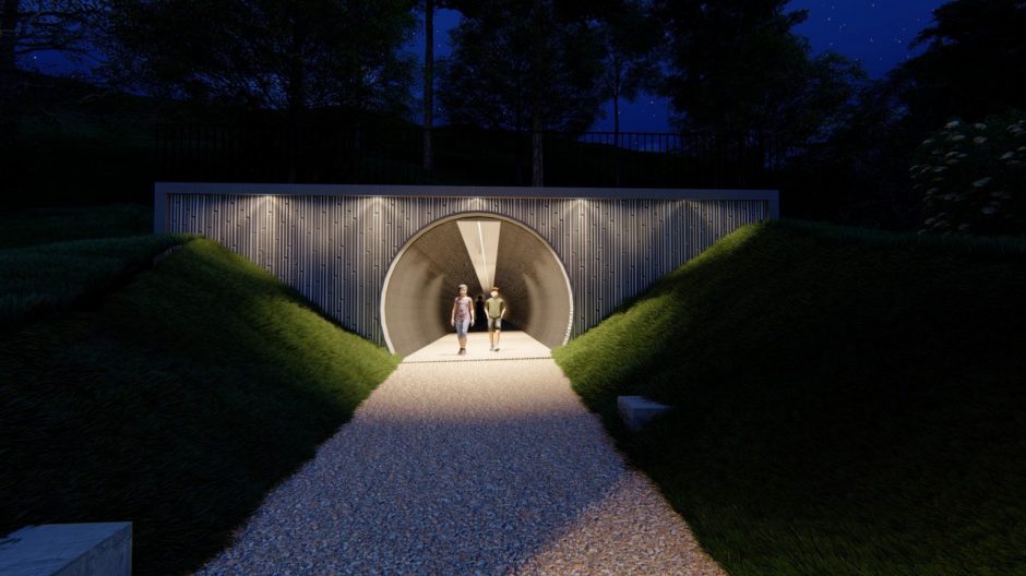 Vilniuje planuojamas pėsčiųjų tunelis po geležinkeliu
