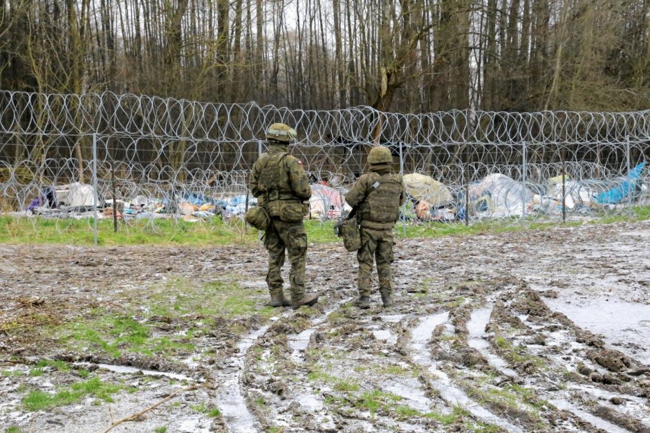 Pagalbos grupė MSF atšaukia savo komandą iš Lenkijos ir Baltarusijos pasienio