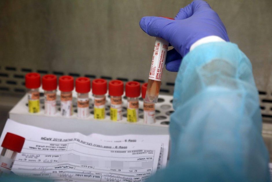 Filipinuose per parą užfiksuotas rekordinis koronaviruso atvejų skaičius – 7000