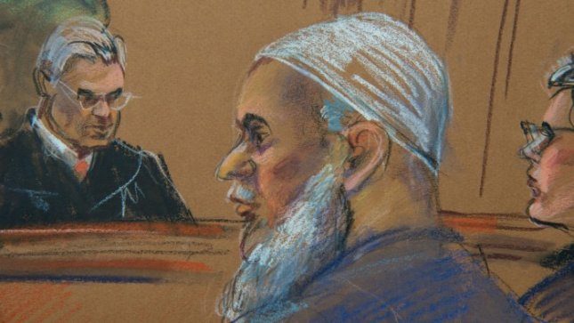 JAV iki gyvos galvos nuteistas O. bin Ladeno padėjėjas