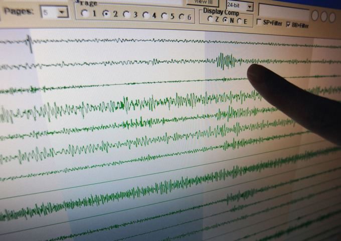 Prie Peru krantų įvyko 5,8 balo žemės drebėjimas